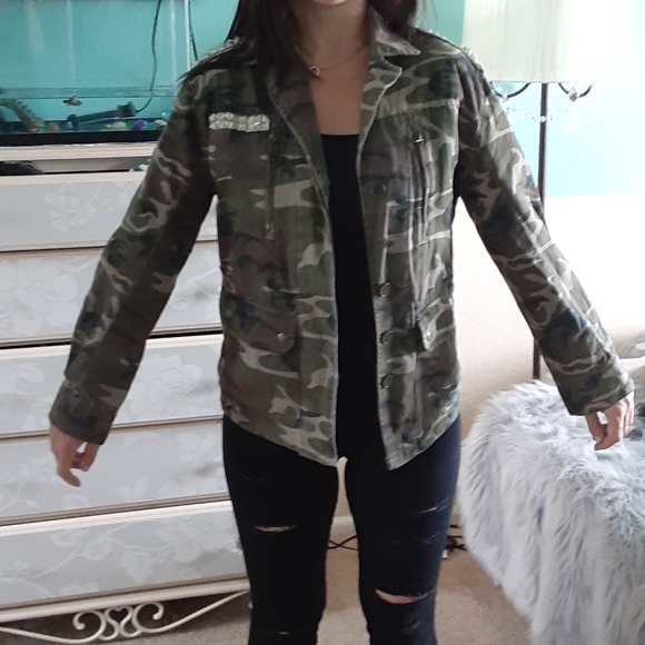 Topshop army jacket - Picture 4 of 4